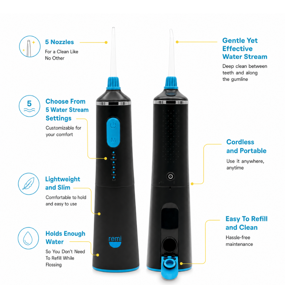 Cordless Water Flosser