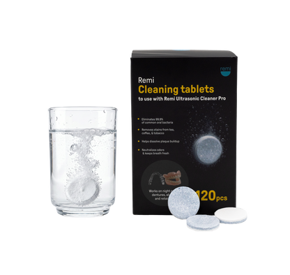 Deep Clean + Freshening Tablets