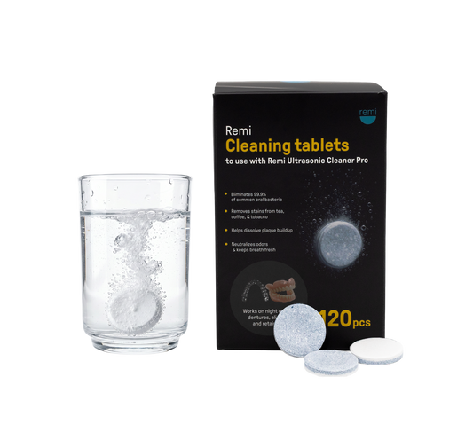 Deep Clean + Freshening Tablets