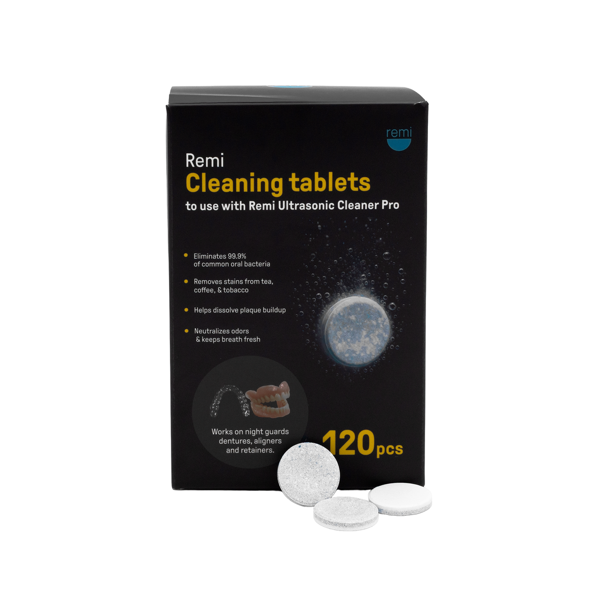 Deep Clean + Freshening Tablets