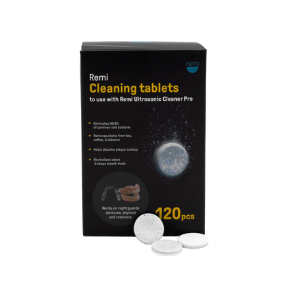 Deep Clean + Freshening Tablets